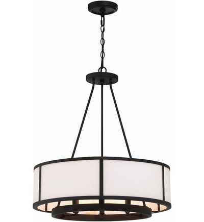 Crystorama - BRY-8006-BF - Bryant 24" Chandelier