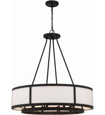 Crystorama - BRY-8008-BF - Bryant 32" Chandelier