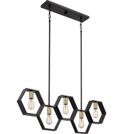 Quoizel - BSK540EK - Bismarck 40" Island Light