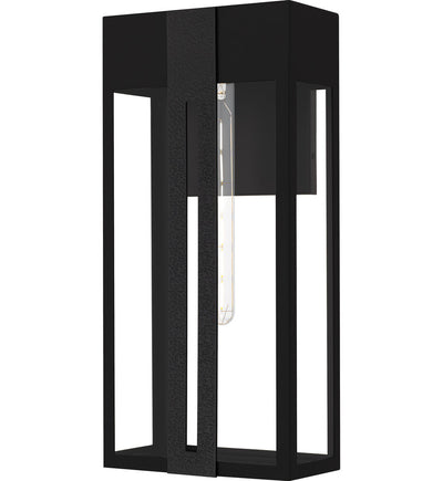 Quoizel - BSW8409MBK - Boswell 20" Outdoor Wall Sconce