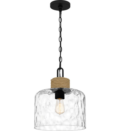 Quoizel - BTC1512MBK - Baltic 12" Pendant