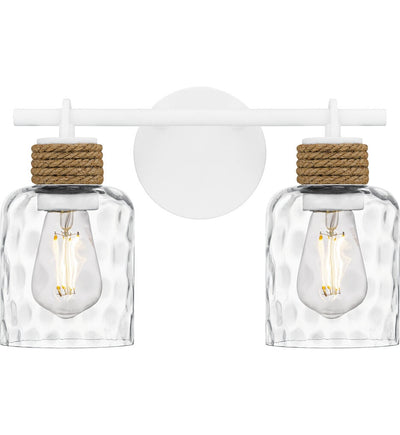 Quoizel - BTC8614W - Baltic 14.5" Bath Vanity Light