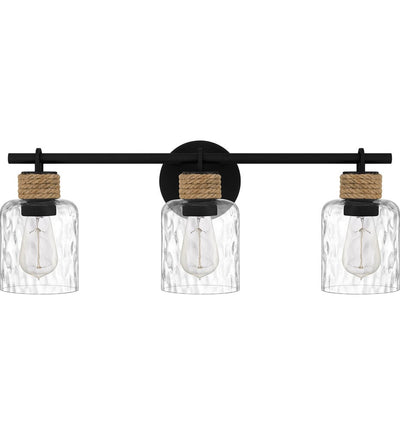 Quoizel - BTC8624MBK - Baltic 24" Bath Vanity Light
