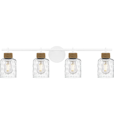 Quoizel - BTC8634W - Baltic 33.75" Bath Vanity Light