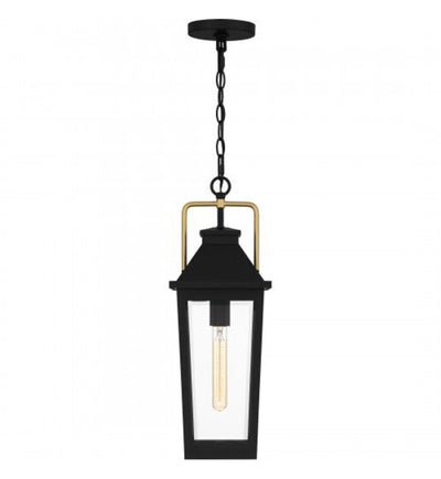 Quoizel - BUK1507MBK - Buckley 7.5" Pendant