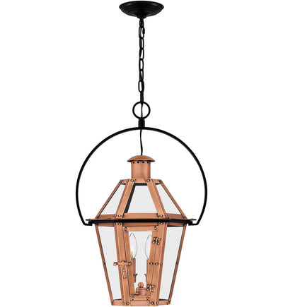 Quoizel - BURD2816AC - Burdett 15.75" Outdoor Pendant