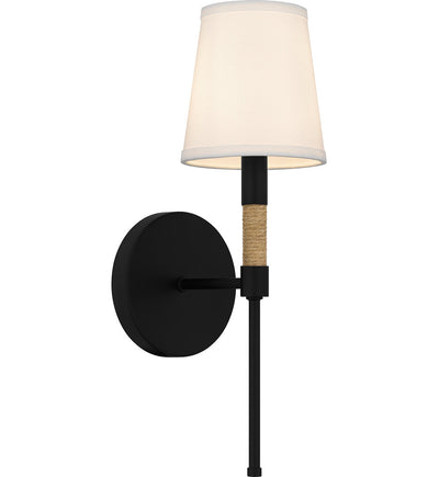 Quoizel - BYL8705MBK - Bayside 7" Wall Sconce