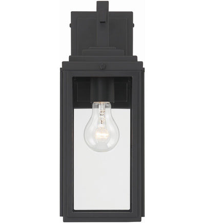 Crystorama - BYR-80101-MK - Byron 14" Outdoor Wall Sconce