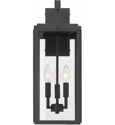 Crystorama - BYR-80103-MK - Byron 19.75" Outdoor Wall Sconce