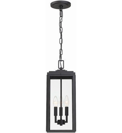 Crystorama - BYR-80105-MK - Byron 7.5" Outdoor Pendant