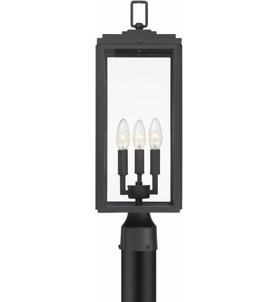 Crystorama - BYR-80109-MK - Byron 7.5" Outdoor Post Light