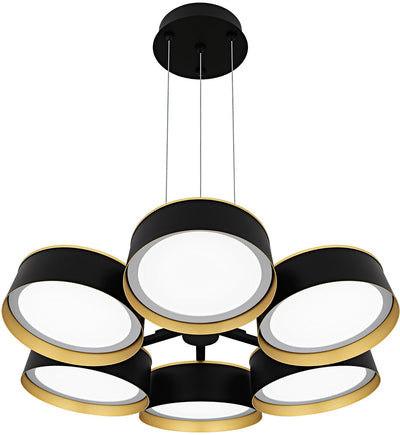 Quoizel - BYS5026MBK - Byrnes 26" Chandelier
