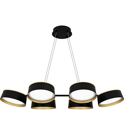 Quoizel - BYS640MBK - Byrnes 40" Island Light