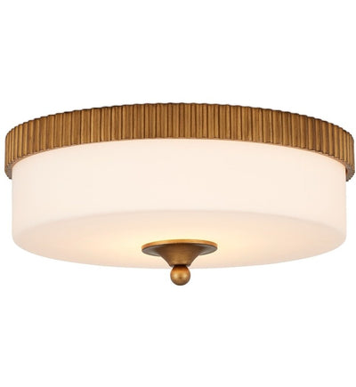 Currey & Company - Bryce 16.25" Flush Mount