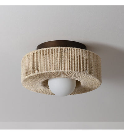 Troy Lighting - C1104-BRL - Coleman 14" Flush Mount