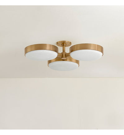 Troy Lighting - C1330-PBR - Rory 30" Semi-Flush Mount