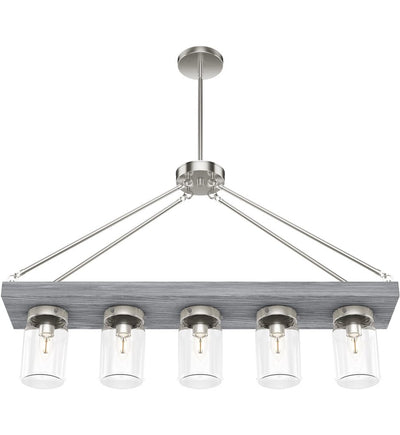 Hunter - Devon Park 38" Chandelier