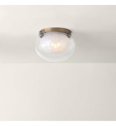 Troy Lighting - C2114-PBR - Magma 14.25" Flush Mount