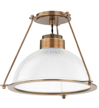 Troy Lighting - C2115-PBR - Glint 15" Semi Flush