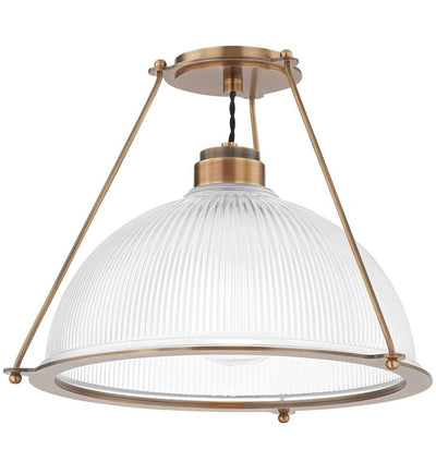 Troy Lighting - C2118-PBR - Glint 17.75" Semi Flush