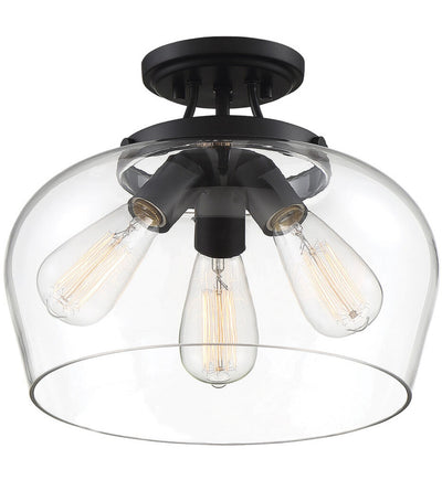 Savoy House - Octave 13" Semi-Flush