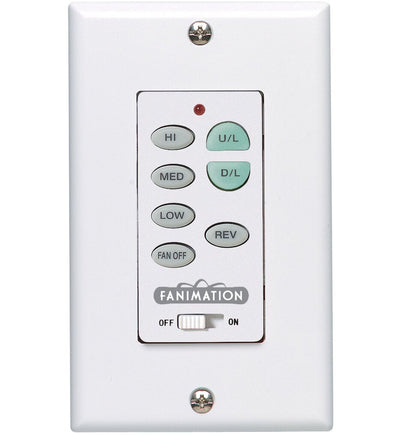 Fanimation - C23 - Wall Control Reversing Fan Speed & Light