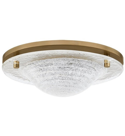 Troy Lighting - C2714-PBR - Halston 14" Flush Mount