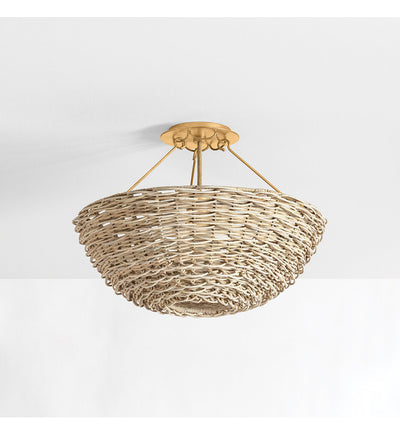 Troy Lighting - C3318-VGL - Campo 18.25" Semi-Flush Mount