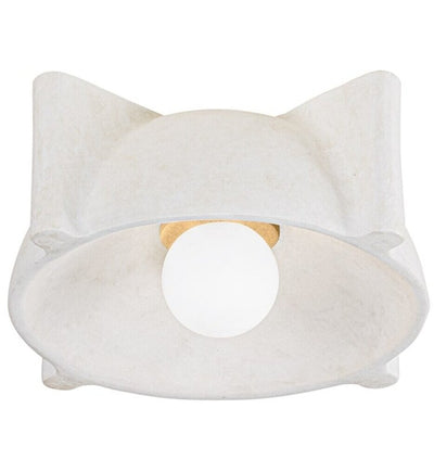 Troy Lighting - C4713-PBR/CFW - Modesto 13" Flush Mount