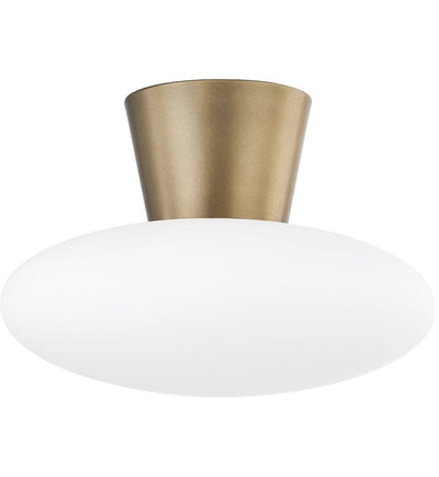 Troy Lighting - C5415-PBR - Brody 15" Flush Mount