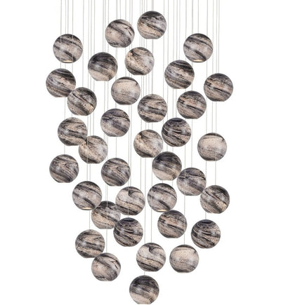 Currey & Company - 9000-1011 - Palatino 36" Chandelier