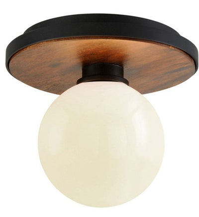 Troy Lighting - C7640-SBK - Cadet 9" Flush Mount