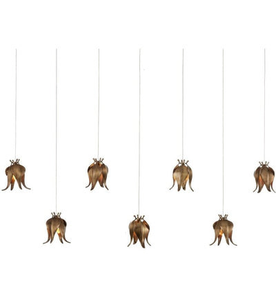 Currey & Company - 9000-1070 - Iota 57" Chandelier