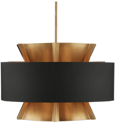Currey & Company - 9000-0970 - Oxenwood 24" Chandelier