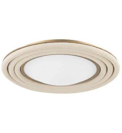 Troy Lighting - C8910-PBR - Zion 10" Flush Mount
