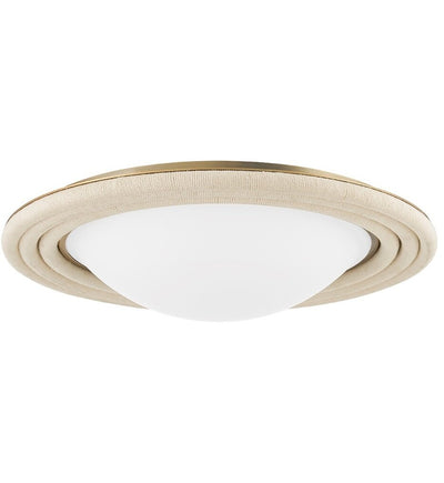 Troy Lighting - C8916-PBR - Zion 16" Flush Mount