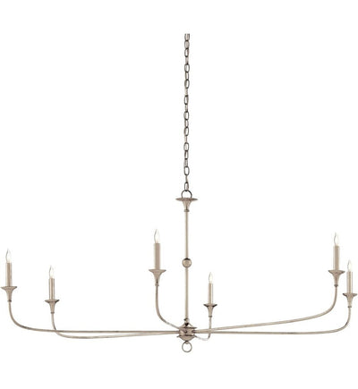 Currey & Company - Nottaway 61" Chandelier