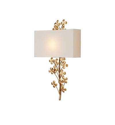 Currey & Company - 5900-0056 - Cloverfield 24.25" Wall Sconce