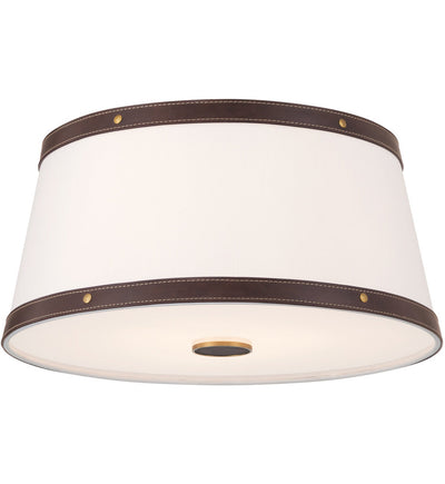 Crystorama - Callahan 17-Inch Flush Mount
