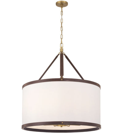 Crystorama - Callahan 28-Inch Pendant