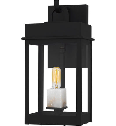 Quoizel - CAM8407MBK - Carmen 13" Outdoor Wall Sconce
