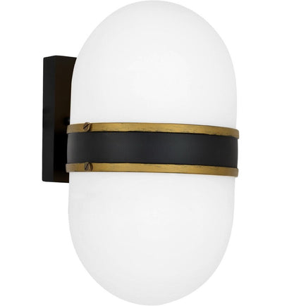 Crystorama - CAP-8501-MK-TG - Capsule 10" Outdoor Wall Sconce