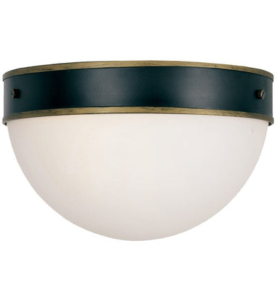 Crystorama - CAP-8503-MK-TG - Capsule 12" Outdoor Flush Mount