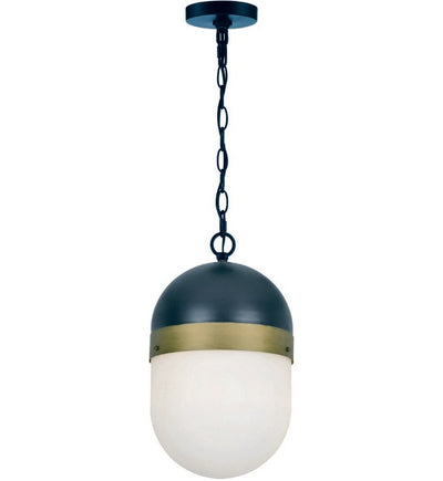 Crystorama - CAP-8507-MK-TG - Capsule 8" Outdoor Pendant