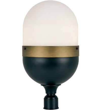 Crystorama - CAP-8509-MK-TG - Capsule 12.25" Outdoor Post Light