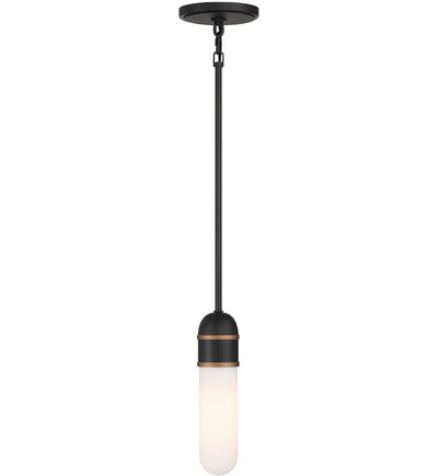 Crystorama - CAP-8511-MK-TG - Capsule 3.25" Pendant