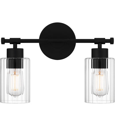 Quoizel - CAP8615MBK - Caputo 15" Bath Vanity Light