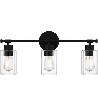 Quoizel - CAP8623MBK - Caputo 23.5" Bath Vanity Light