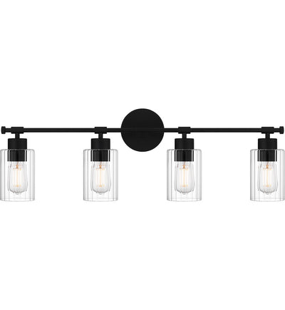 Quoizel - CAP8632MBK - Caputo 32.5" Bath Vanity Light