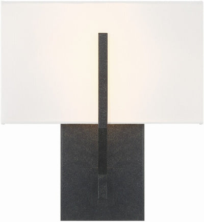 Crystorama - CAR-9202-BK - Carlyn 11" Wall Sconce